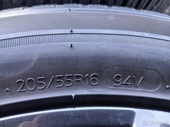Sada Orig ALU kol Škoda 205/55R16 zimní - 6
