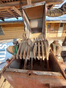 Kladivkovy šrotovnik na obili - 6