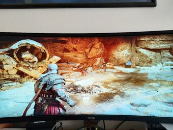 Prodám prohnutý LCD monitor BenQ XR 3501 úhlopříčka 35 palců - 6