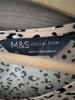 Marks&Spencer dámská halenka s viskózou velikost 48. - 6