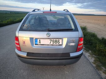 skoda fabia combi 2,0mpi 2006 rarita - 6