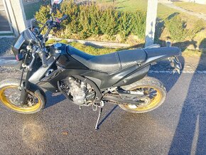 Honda Crf 250m Super moto motard - 6