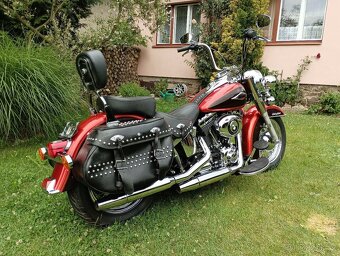 Harley Davidson FLSTC Heritage Softail - 6