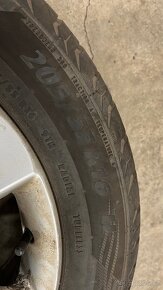 Sada ALU kol 5x112 R16 s pneu 205/55/16 - 6