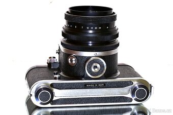 Pentacon SIX TL + Biometar MC 2,8/80 po SERVISU - 6