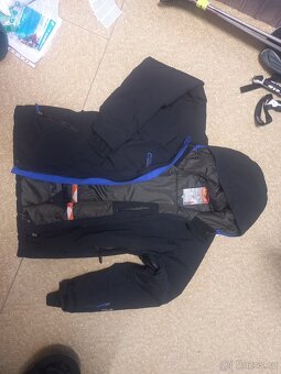 MILL XL Lyžařská sportovní bunda Hardline - 6