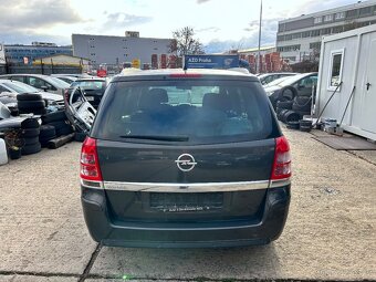 Opel Zafira, 1,8 16V, 7 míst, 2013, šedá, hotové rozvody - 6