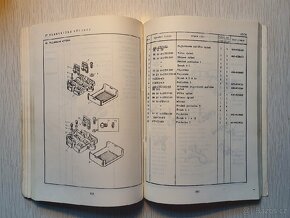 Moskvič 1500 katalog náhradních dílů 1984 - 6