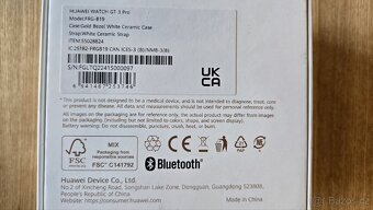HUAWEI WATCH GT 3 Pro Ceramic Gold - 6
