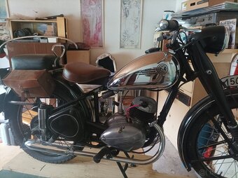 Jawa 250 kyvačka - 6
