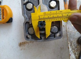 Hydraulické čerpadlo NŠ6M-3 /Hydrosila/ - 6