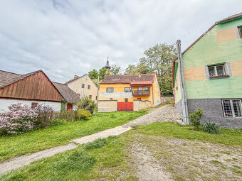 Rodinný dům v centru Netolic, ul. Hořejší Mlýnská - 6