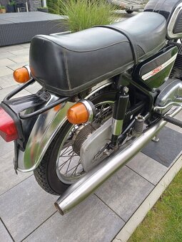 Jawa 350/634 1977 s TP, STK - 6