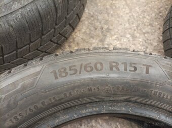 Zimní pneu Barum 185/60 R15 XL - 6
