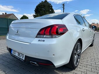 PEUGEOT 508 2.0HDi 133kw model 2017 bílá perleť - 6