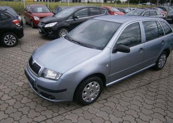 Škoda Fabia 1.4i 1.majitel benzín manuál 55 kw - 6