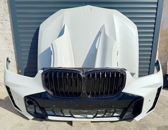 BMW X5 G05 LCI kapota světlo blatníky naraznik - 6