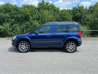 Škoda YETI 2.0TDI 81kw, 4x4, MANUÁL, NOVÁ STK, SERVISOVÁN - 6