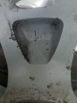 317. Originál ALU kola R19 Ford (Kuga) 5x108 - 6