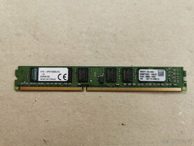 Predám 4GB DDR3 PC RAM moduly - Kingston/Patriot/... - 6