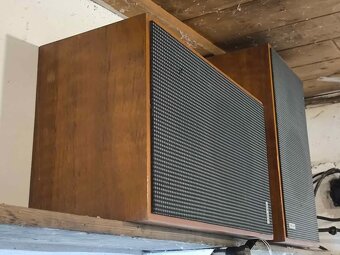 Magnetofon Tesla B100 s mikrofonem a reprobedynkama - 6