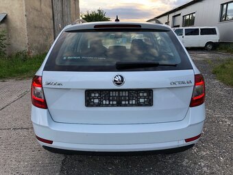 Škoda Octavia III 1.5TSI, 110KW, DSG, rok 2020 - 6