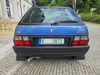Škoda Favorit Comfort 1.3 40 kW 1994 Dovoz SRN 1.maj. 89 let - 6