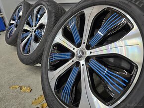 Zánovní letní alu kola mercedes-benz GLC X253 - 6