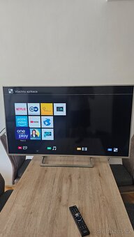 55" (140cm) 4K Chytrá TV SONY Bravia - 6