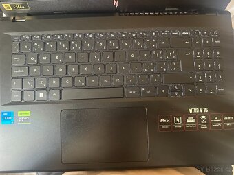 Herní Notebook Acer Nitro V15 - 6