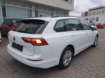 VW Golf 8 Variant 2.0TDI 110kW DSG - záruka Autodraft - - 6