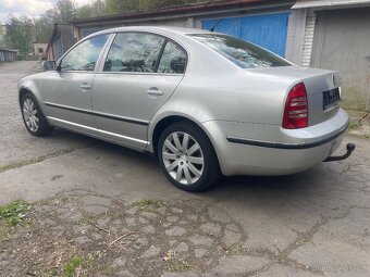 ŠKODA SUPERB I 2,0 TDI 103 KW ELEGANCE - 6