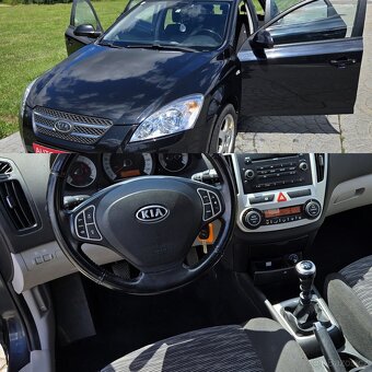 KIA CEED COMBI 1,6 16v 2009 AUTOKLIMA, REZERVACE - 6