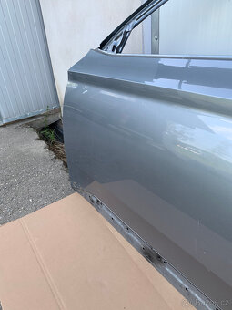 predni dvere skoda superb iii 3 leve levy ridice - 6