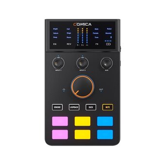 Comica Audio ADCaster C1,Podcasty, živé vysílání, dabing,mix - 6