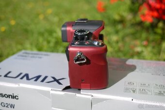 Fotoaparát Panasonic G - 2 + příslušenství... - 6