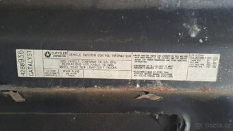 Dodge ramcharger 1986 4x4, automat, funkcni - 6