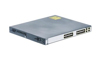 Cisco 3750G Series 24 Port Gigabit Switch, WS-C3750G-24TS-S1 - 6