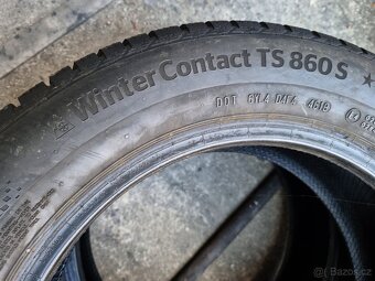 Zimní pneumatiky Continental 195/60 R16 89H - 6
