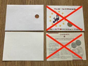 Numismatické mincovní dopisy Československo Slovensko mince - 6