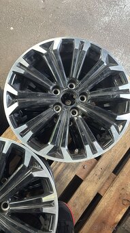 Originální GR Alu kola Toyota Corolla 7.5”x17” 5x114.3 ET 40 - 6
