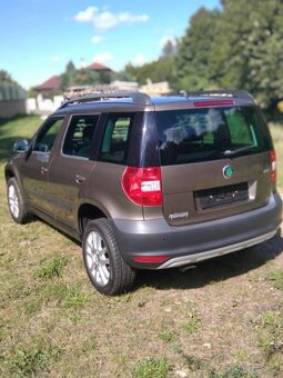 ŠKODA YETI Ambition 1.2 TSI 77KW 1 MAJITEL NEHAVAROVANÉ - 6