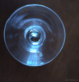 skleničky s broušeným dekorem 1. třetina 20. st. - 6