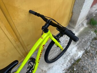 Orbea MX 24 lime  váha 10kg jednoplacka s páčkovým řazením - 6