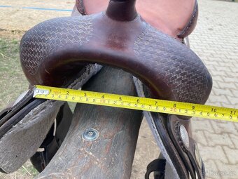 Westernové sedlo Mastercraft American Saddlery Inc - 6