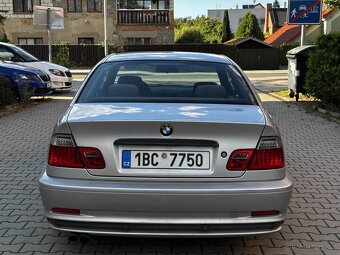 BMW E46 320 Ci Coupé R6 125kW Kůže ALU R17 Manuál - 6