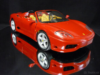 Ferrari 360 Spider Hot Wheels 1/18 - 6