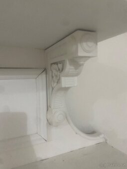 Historická repasovaná komoda s nádstavcem - 6