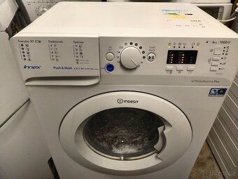 Prodám plně funkční pračku značky Indesit na 6 kg --DOVEZU-- - 6