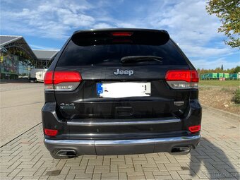 Jeep Grand Cherokee Summit 3.0 CRD (184 kW), r.v. 2014 - 6